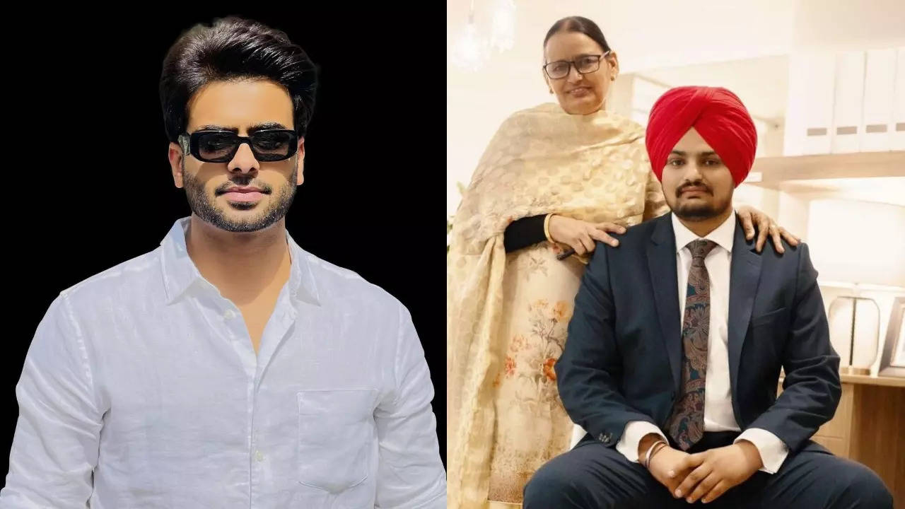 Singer Mankirt Aulakh shares video with Sidhu Moose Wala's mom, writes, 'I can not even think of snatching a son from a mother'