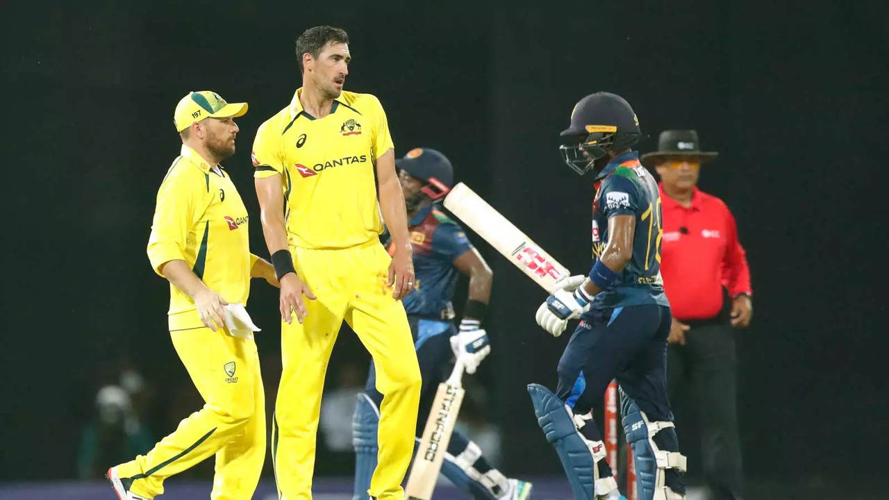 Australia had beaten Sri Lanka in 1st T20I