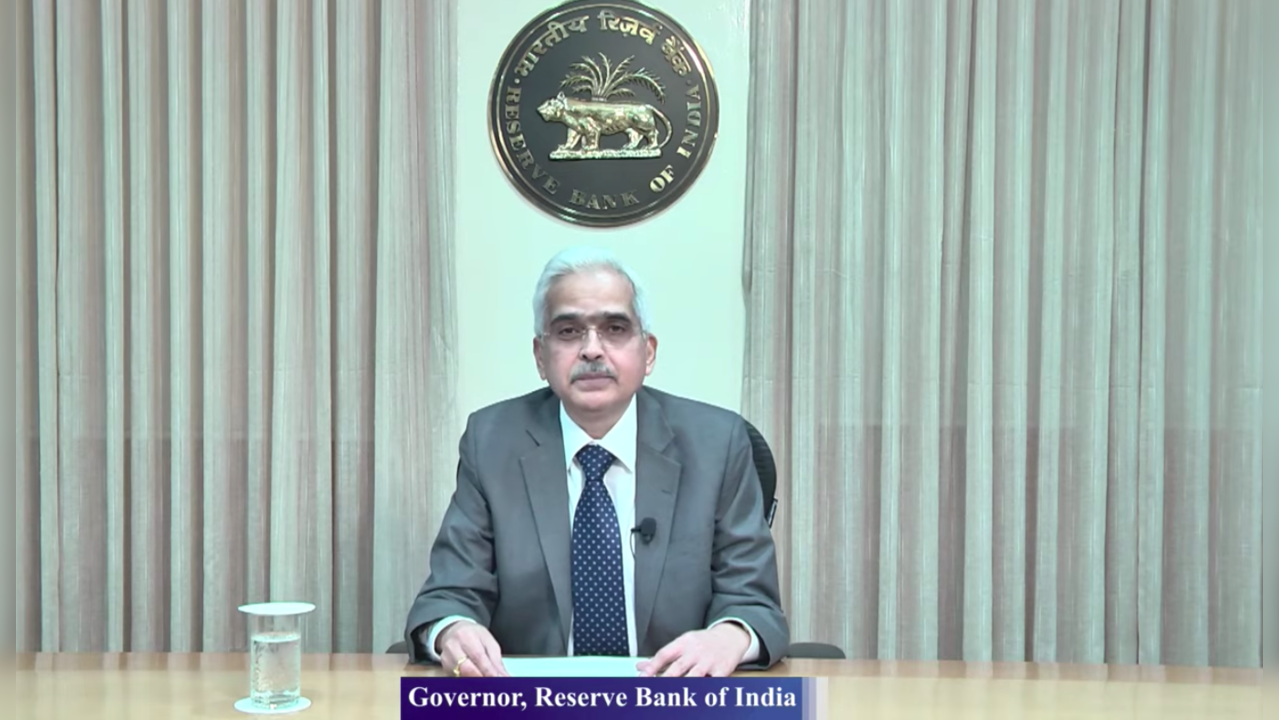 RBI Governor Shaktikanta Das