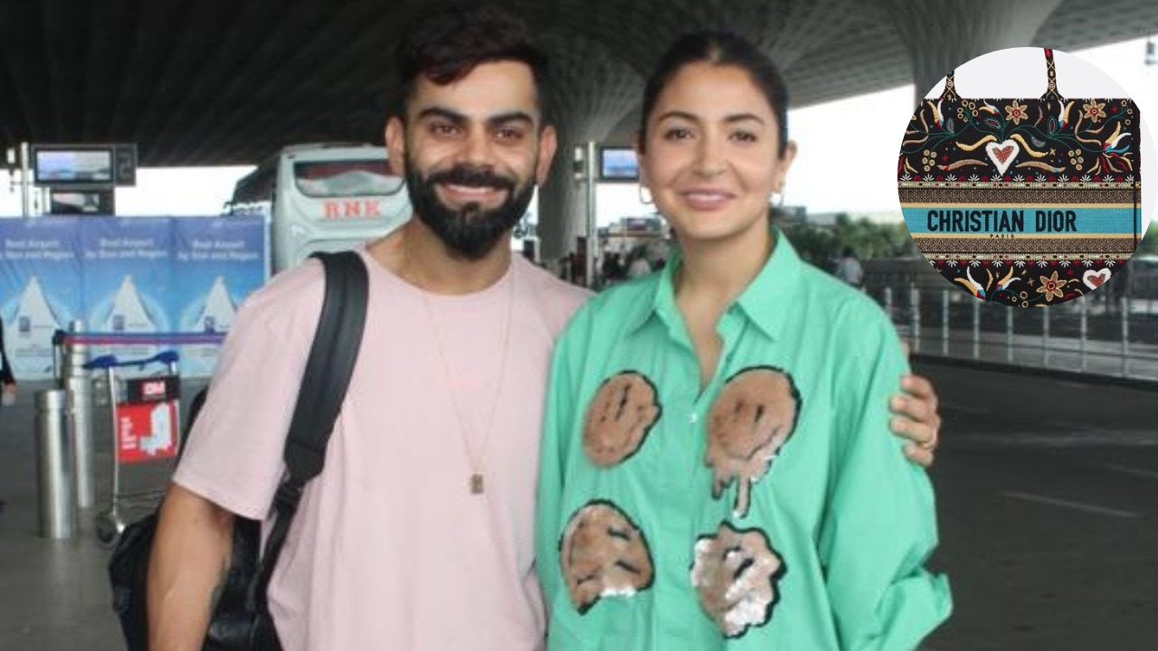 Anushka Sharma Flaunts Handbag Worth Rs 1 Lakh At The Airport