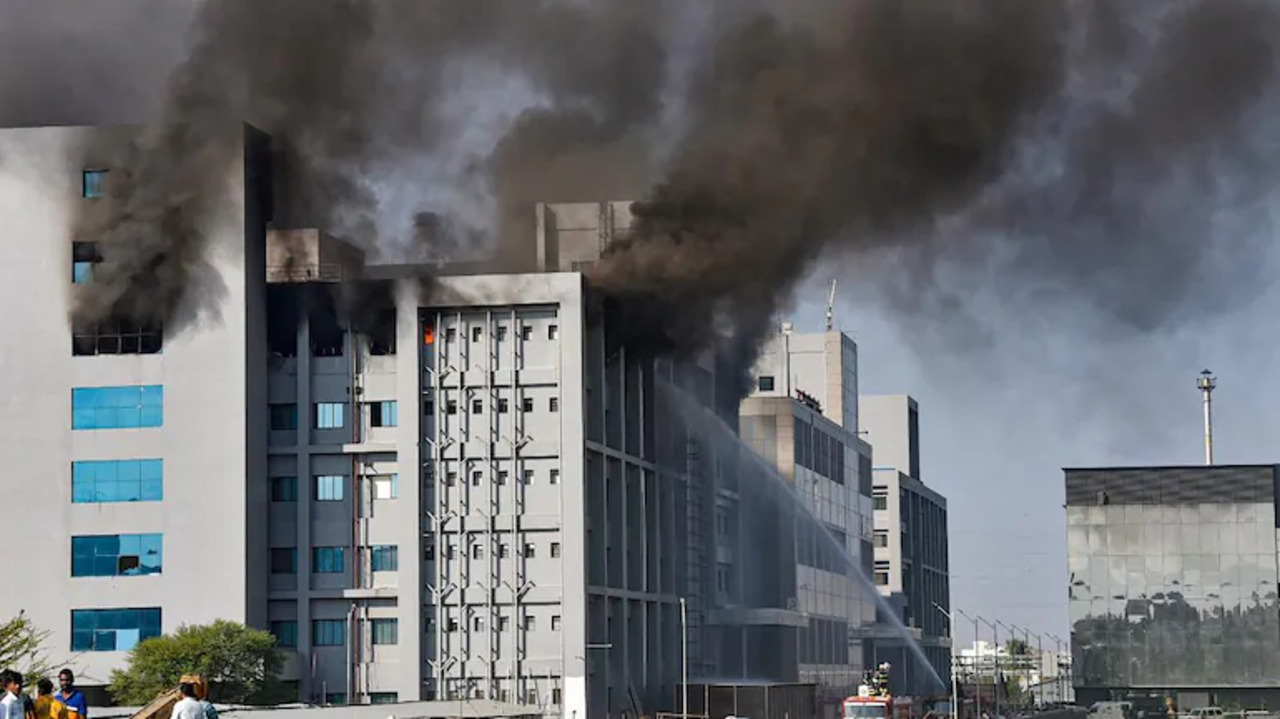 Pune Fire rooftop.