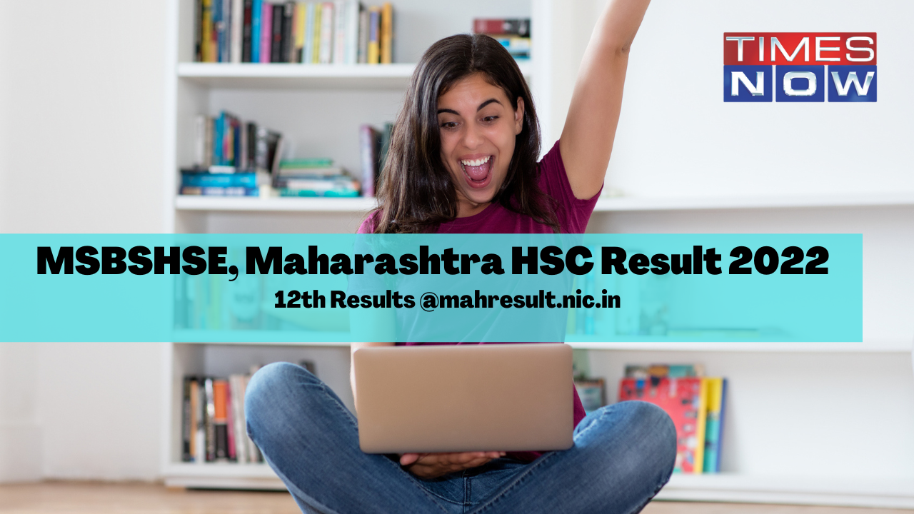 Maharashtra HSC Result 2022 declared!