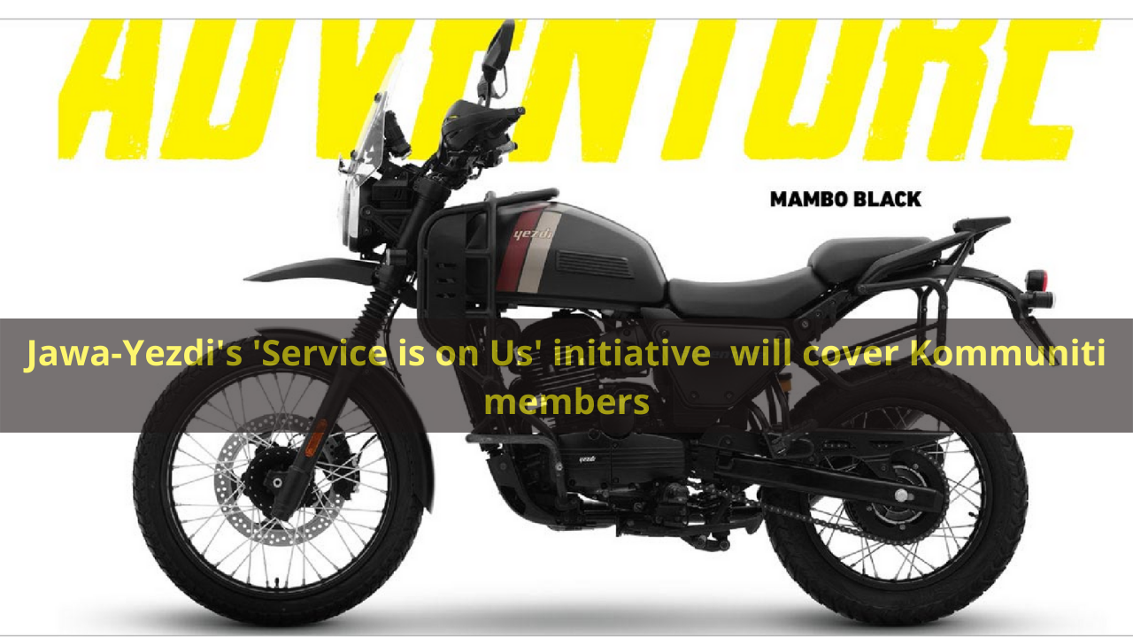 Both Jawa and Yezdi motorcycles will be covered in this initiative