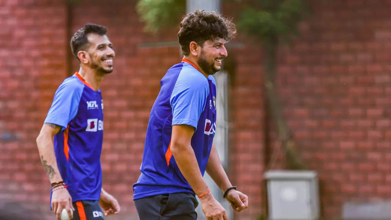 Kuldeep and Chahal