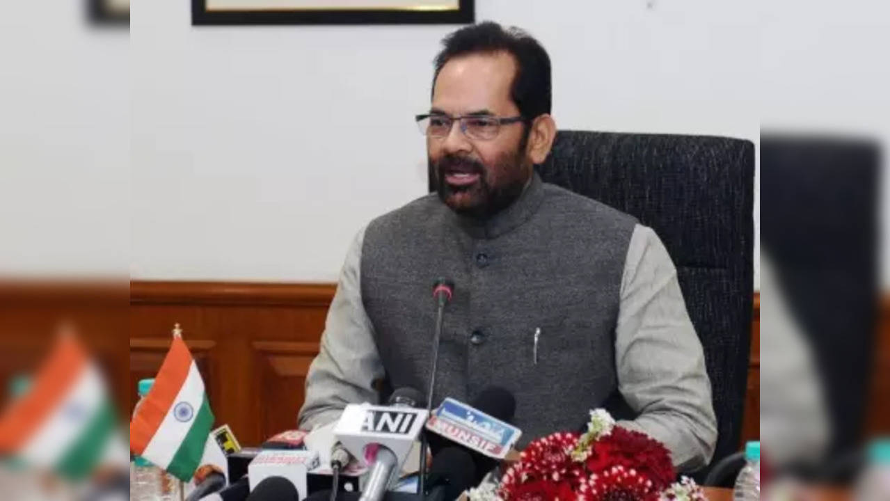 Mukhtar Abbas Naqvi