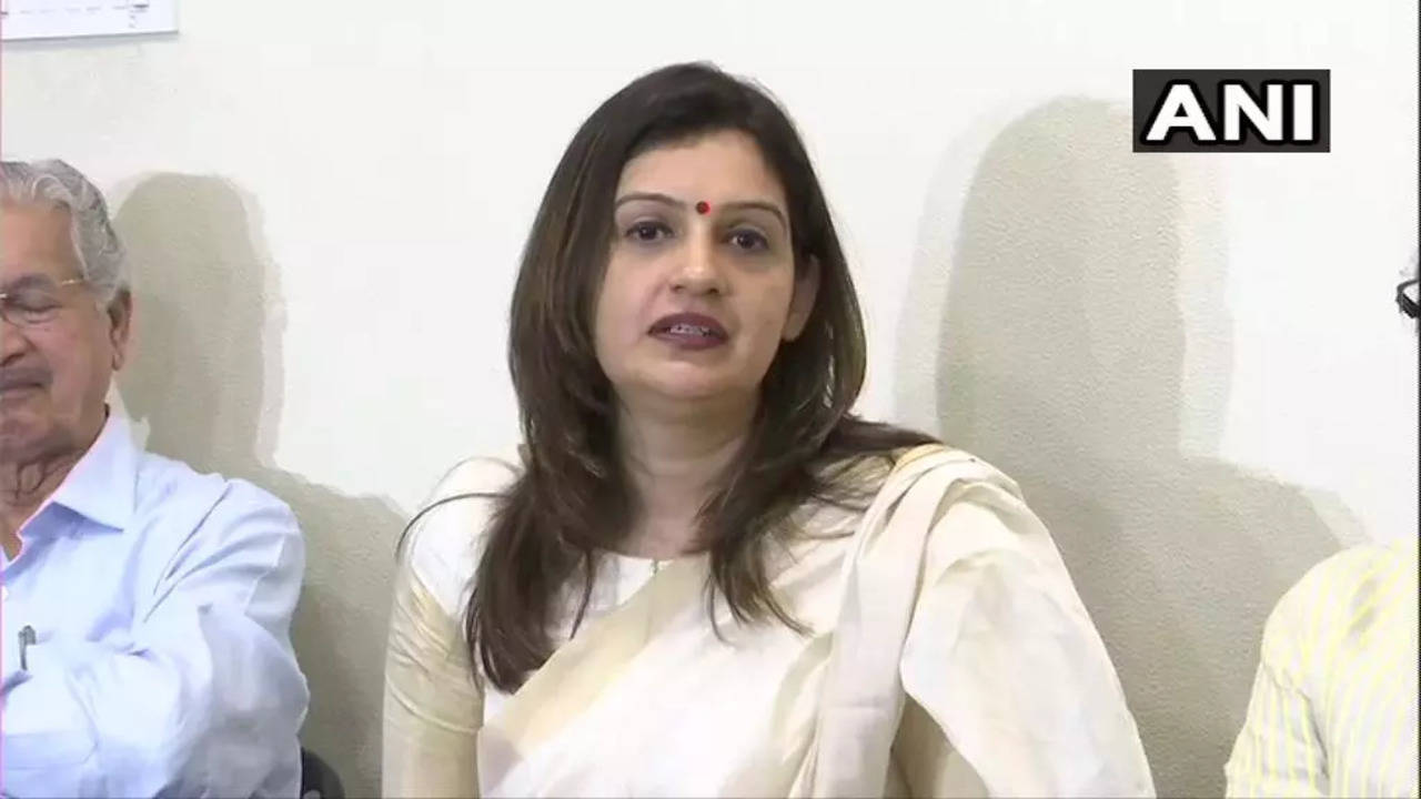 Shiv Sena MP Priyanka Chaturvedi