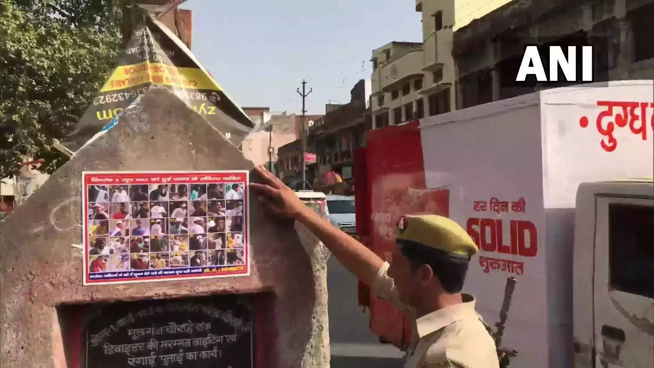 A 16-year-old boy surrendered before Colonelgunj police after his picture reportedly appeared in a poster put up by police across the city.