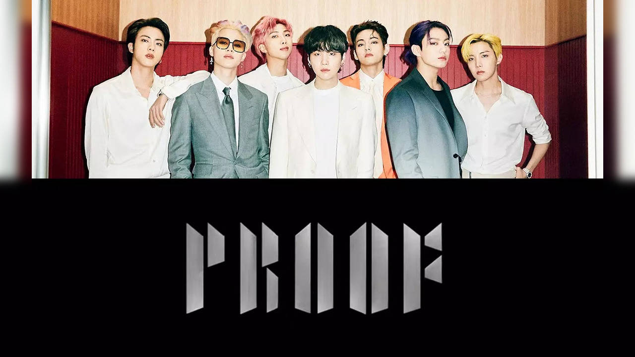 Run BTS and Born Singer from K-pop group's new album Proof deemed too  explicit for broadcast - details inside | Entertainment News, Times Now