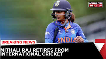 Mithali Raj Retires From International Cricket Mithali Shares Emotional Note For Fans Breaking News