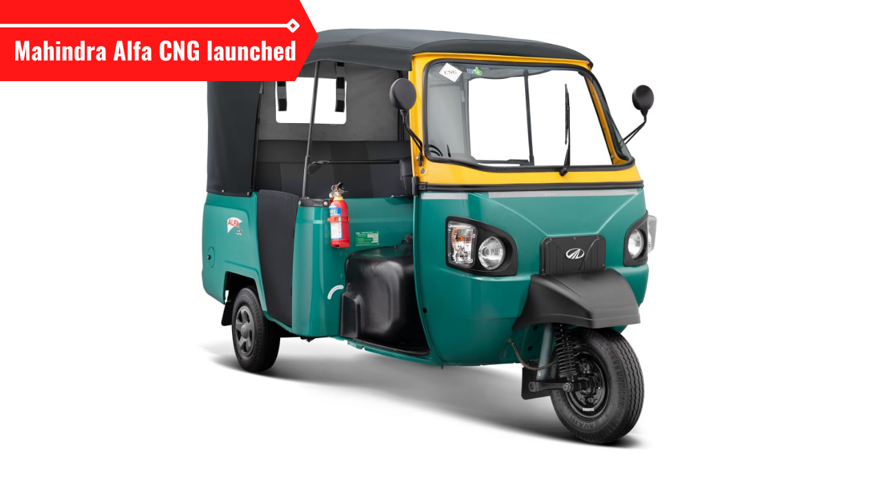 Mahindra Alfa CNG