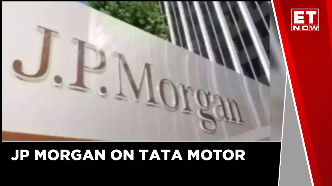 JP has maintained an Overweight rating on Tata Motors with a