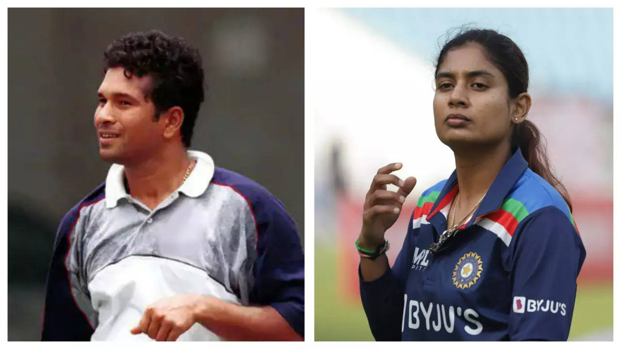 Batting legends Sachin and Mithali shattered a plethora of records in their illustrious international careers