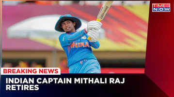 Cricket Legend Mithali Raj Retires Curtain Down On Glorious Career  Latest News