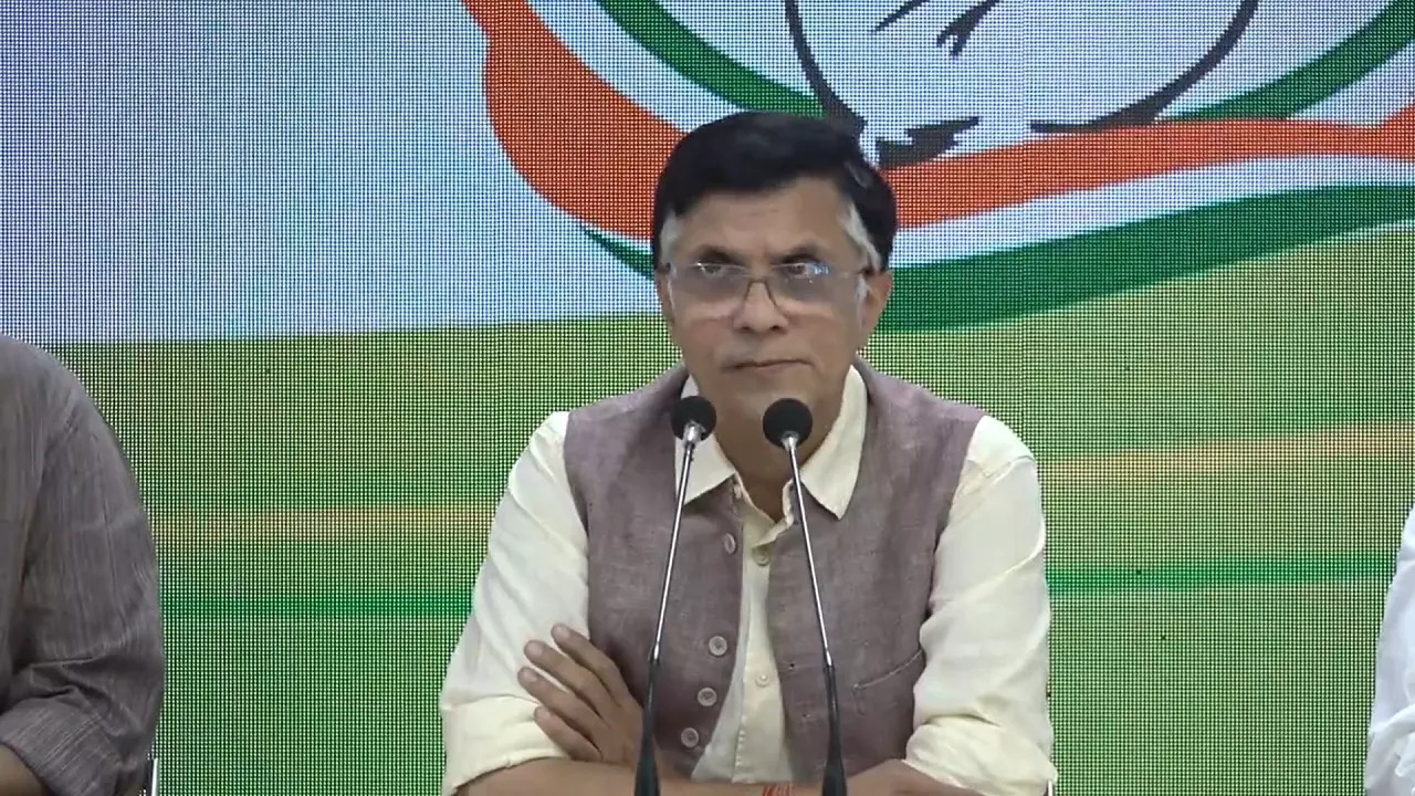 Congress Spokesperson Pawan Khera