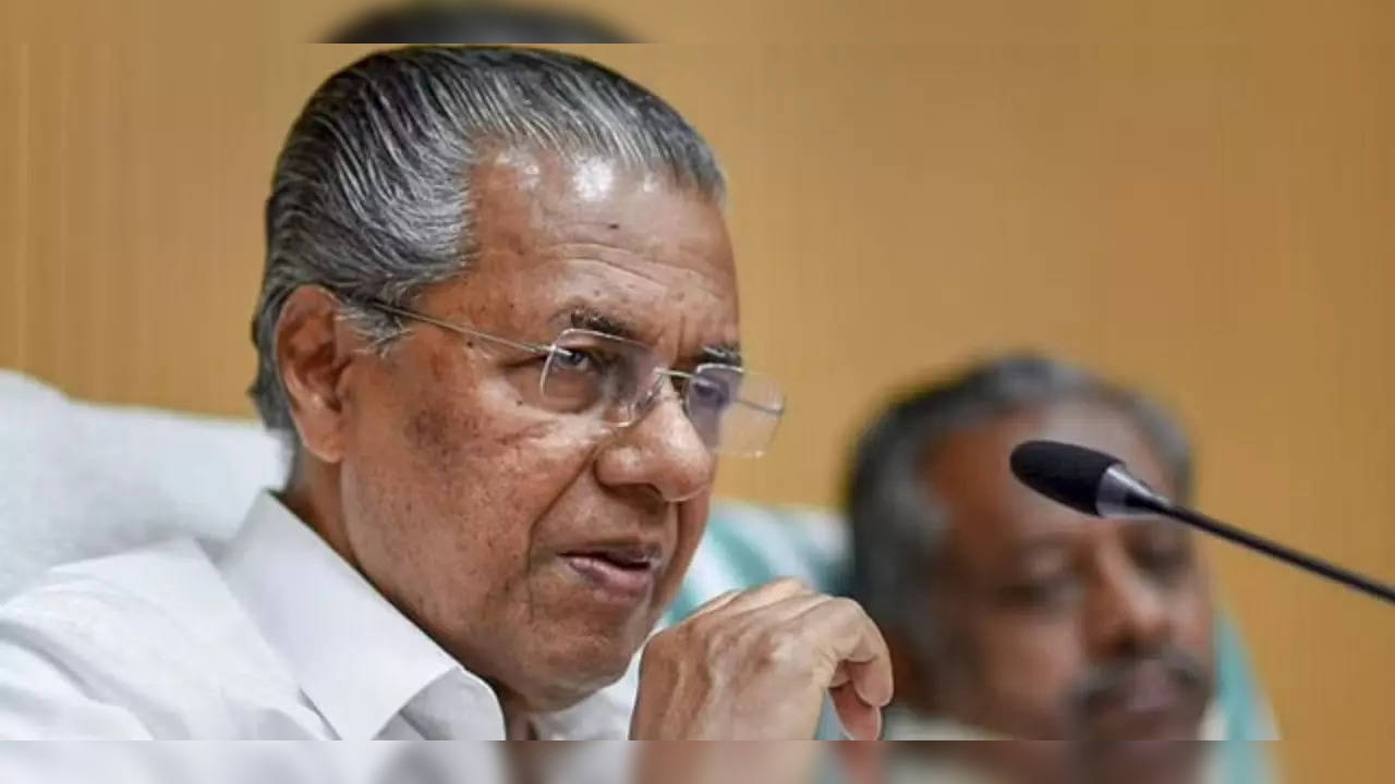 Kerala CM Pinarayi Vijayan