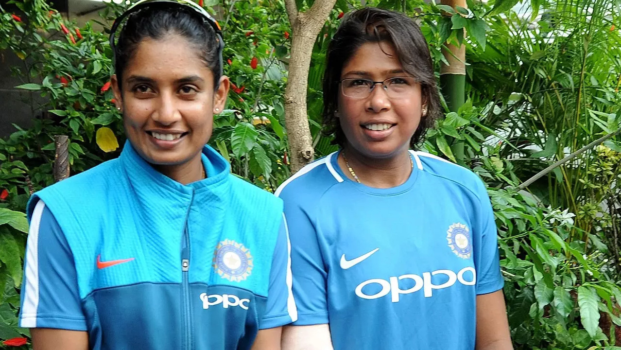 Mithali Raj Jhulan Goswami