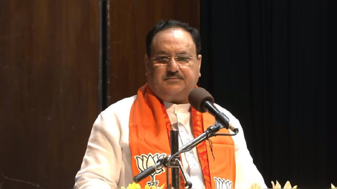 JP Nadda in West Bengal