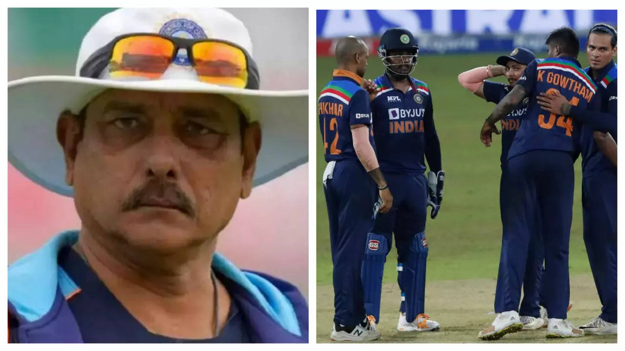 Ravi Shastri feels Rajasthan Royals (RR) captain Sanju Samson should feature in India's World Cup squad in Australia