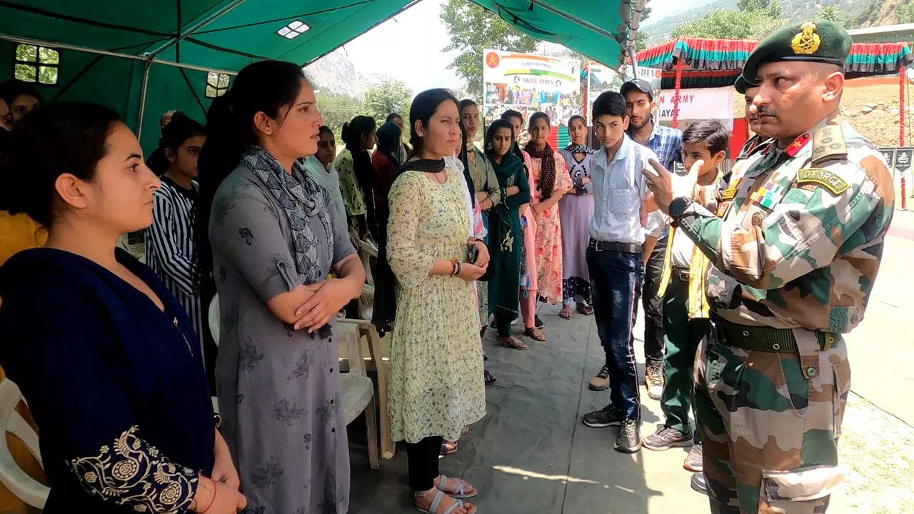 Army's counselling help school dropouts in Kishtwar shun gun violence