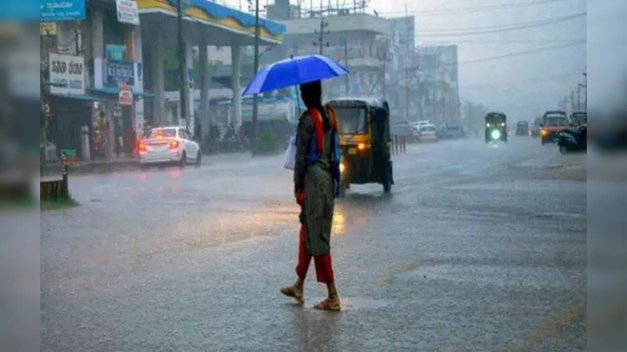 Rainfall in Rajasthan