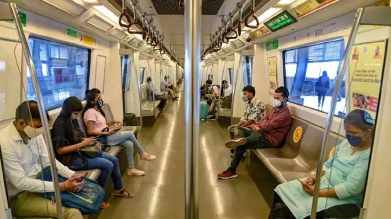 ​Delhi metro