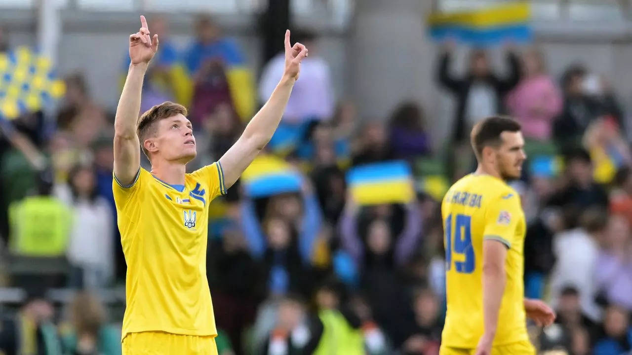 HIGHLIGHTS  Ukraine 1-1 Ireland - UEFA Nations League 