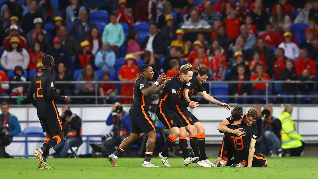 Netherlands vs Wales 2-1 UEFA Nations League