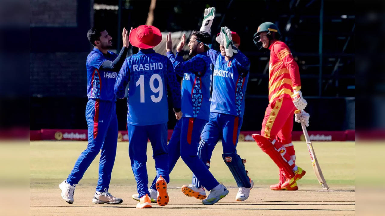 Zimbabwe vs Afghanistan 3rd ODI