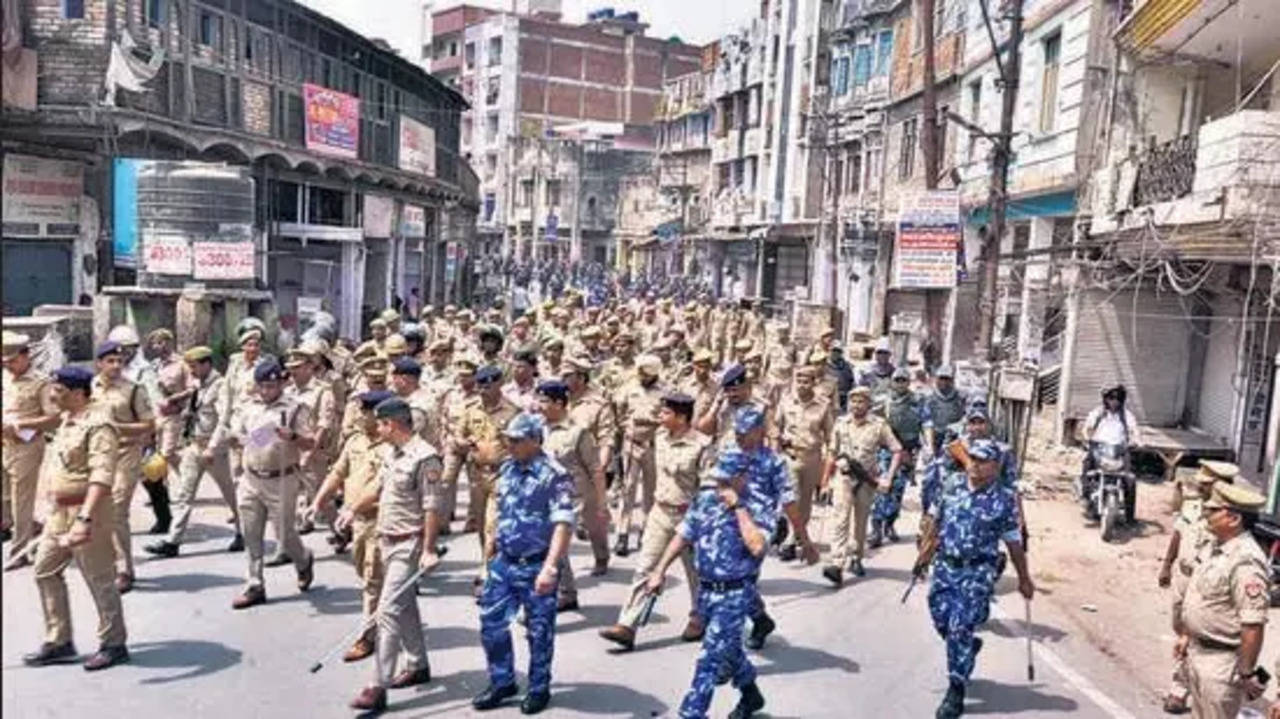 Police in Kanpur