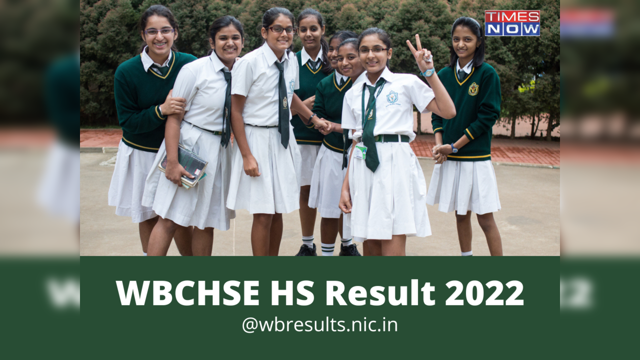 WBCHSE Result 2022 Highlights West Bengal WB HS Class 12th Result declared on wbresultsnicin