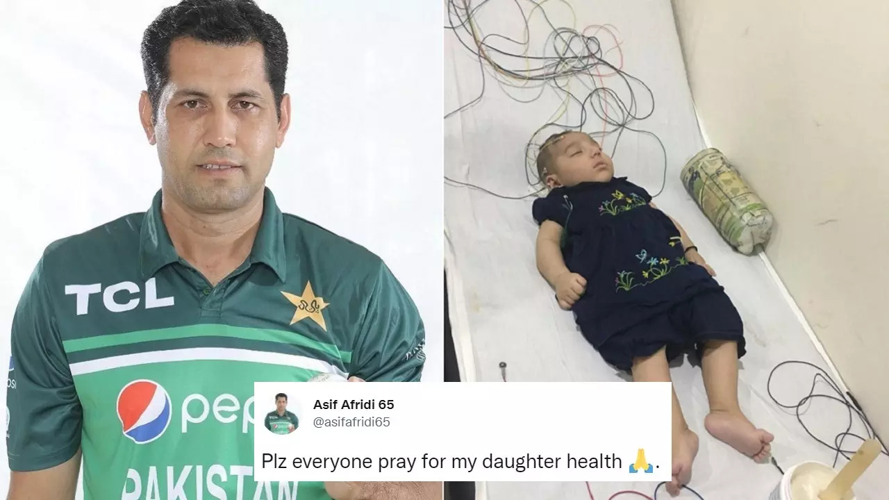 Pak Cricketer Asif Afridi Daughter