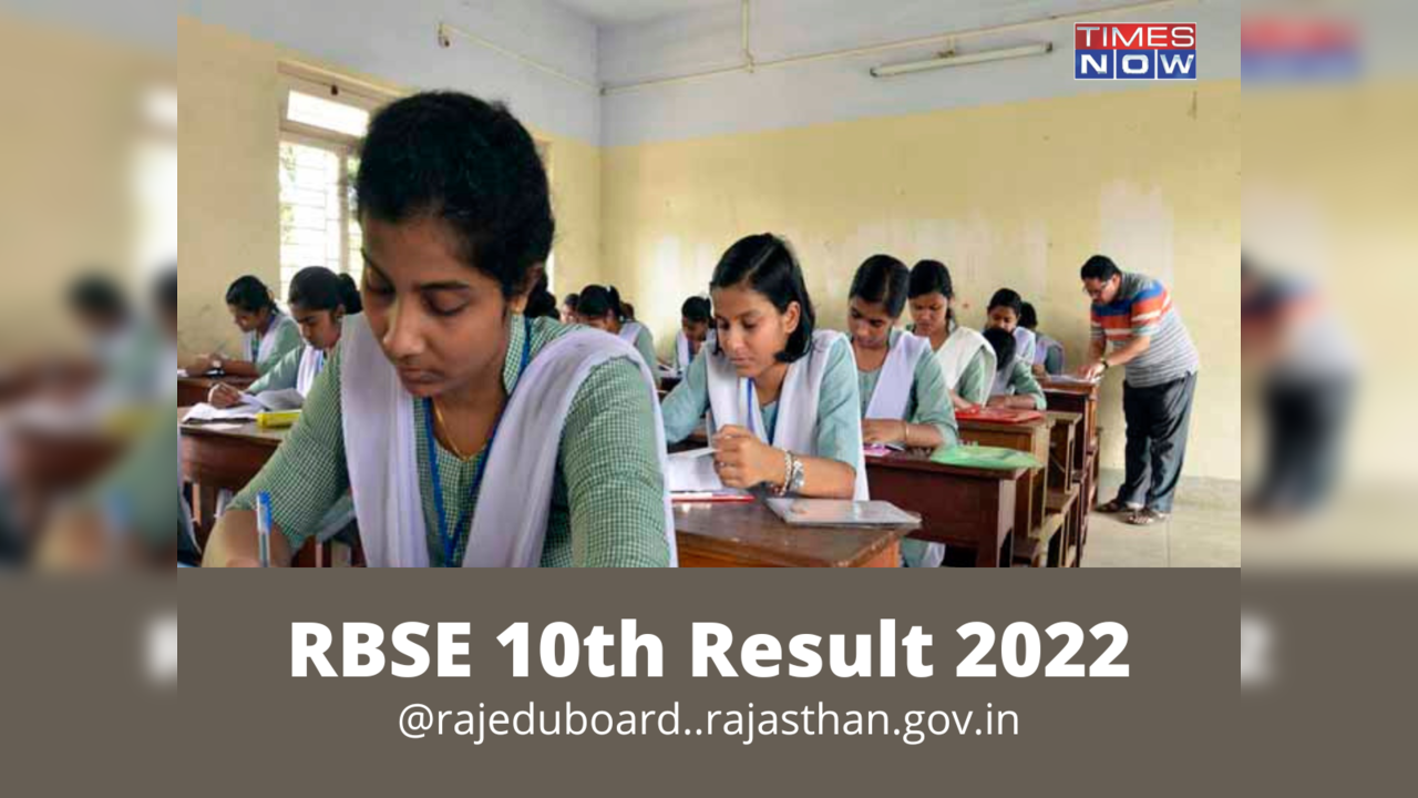 RBSE Result 2022 RBSE Rajasthan Board 10th Result 2022 date time on rajeduboardrajasthangovin soon