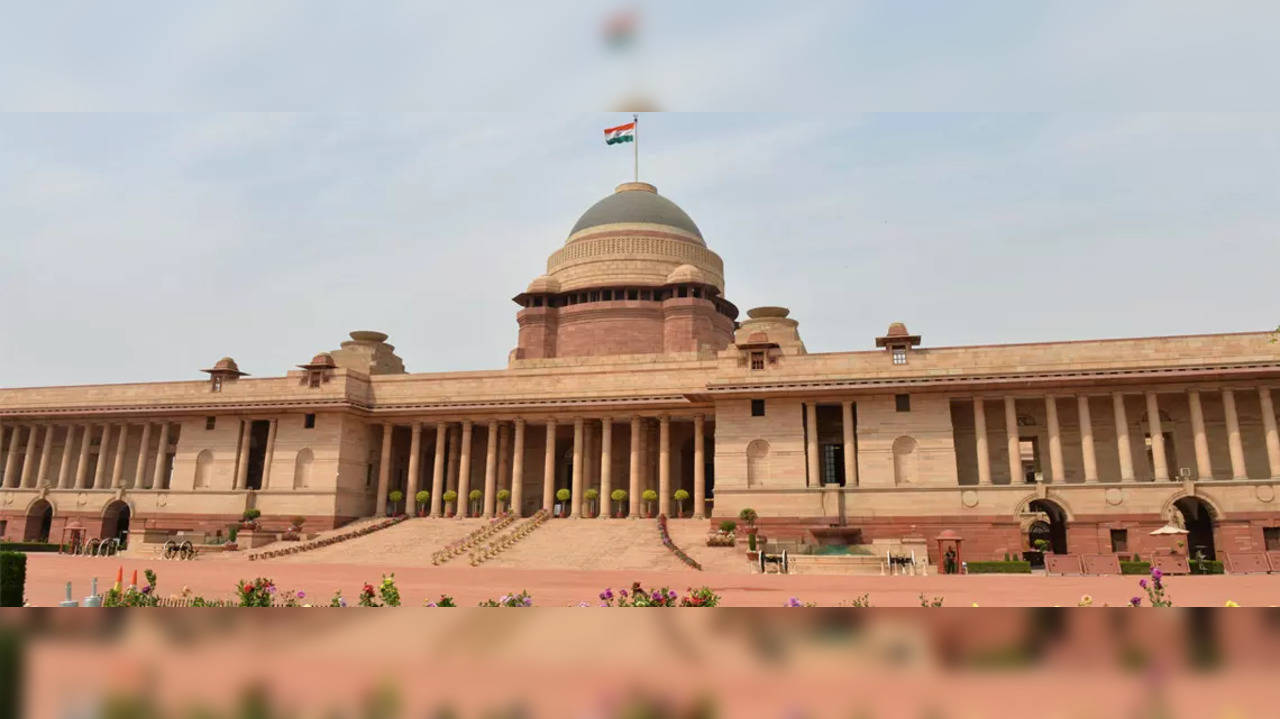 Rashtrapati Bhavan