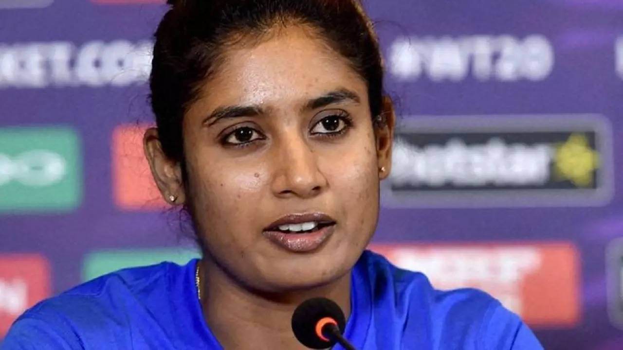 Mithali Raj PC