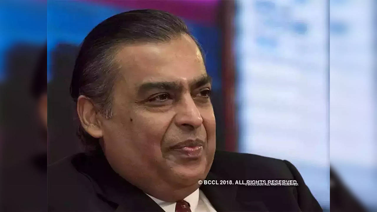 RIL Chairman and Managing Director Mukesh Ambani.