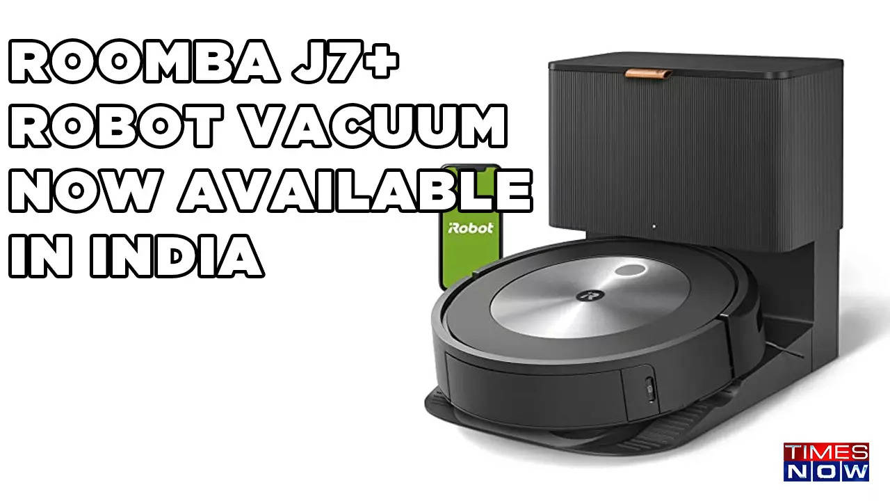 iRobot Roomba j7 plus Robot Vacuum with Clean Base Cleaned Good Condition  j7+