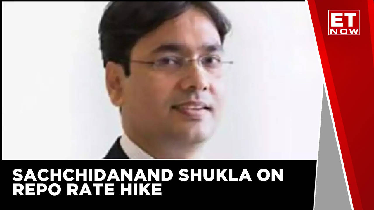 Dr Sachchidanand Shukla Of Mahindra & Mahindra Reacts On Repo Rate Hike ...