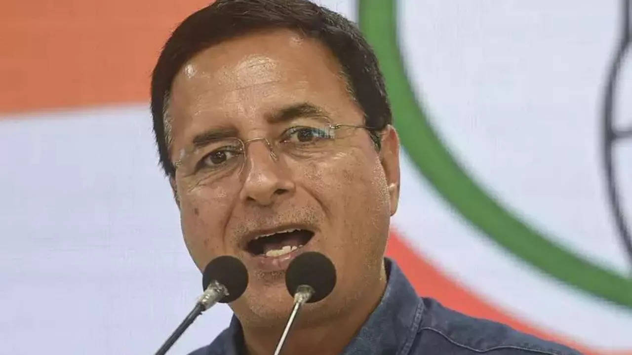 Randeep Surjewala PTI