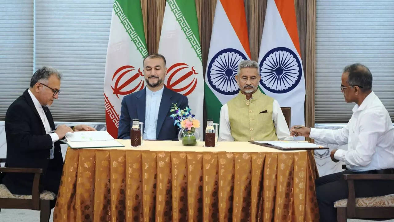 Iran-India cooperation