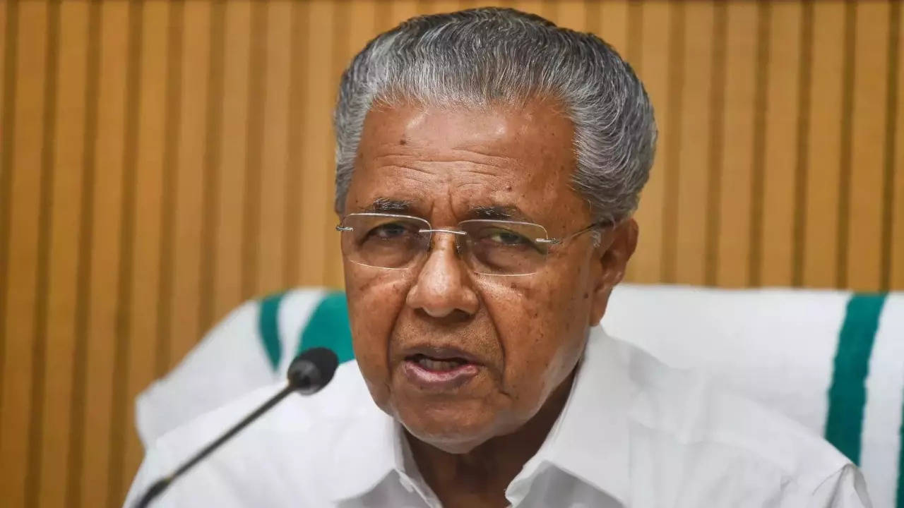 Pinarayi Vijayan PTI