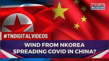Wind of warning could be blowing COVID-19 from North Korea World News Covid News