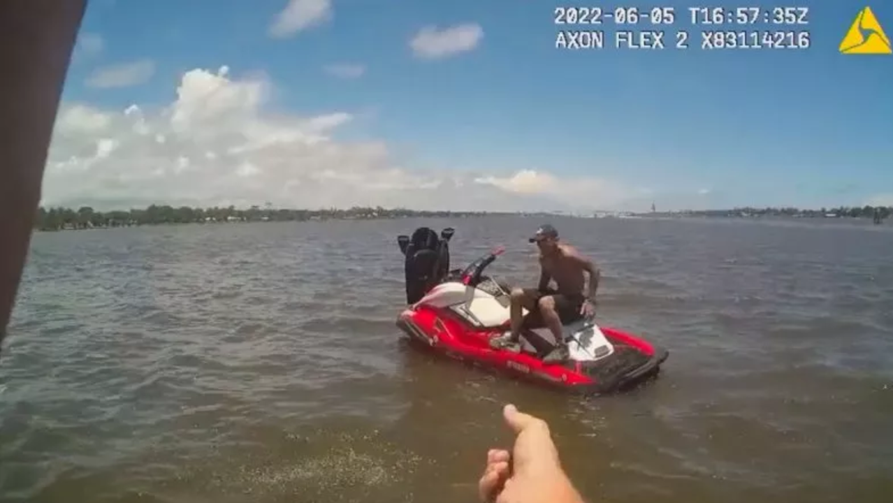 The jet ski thief