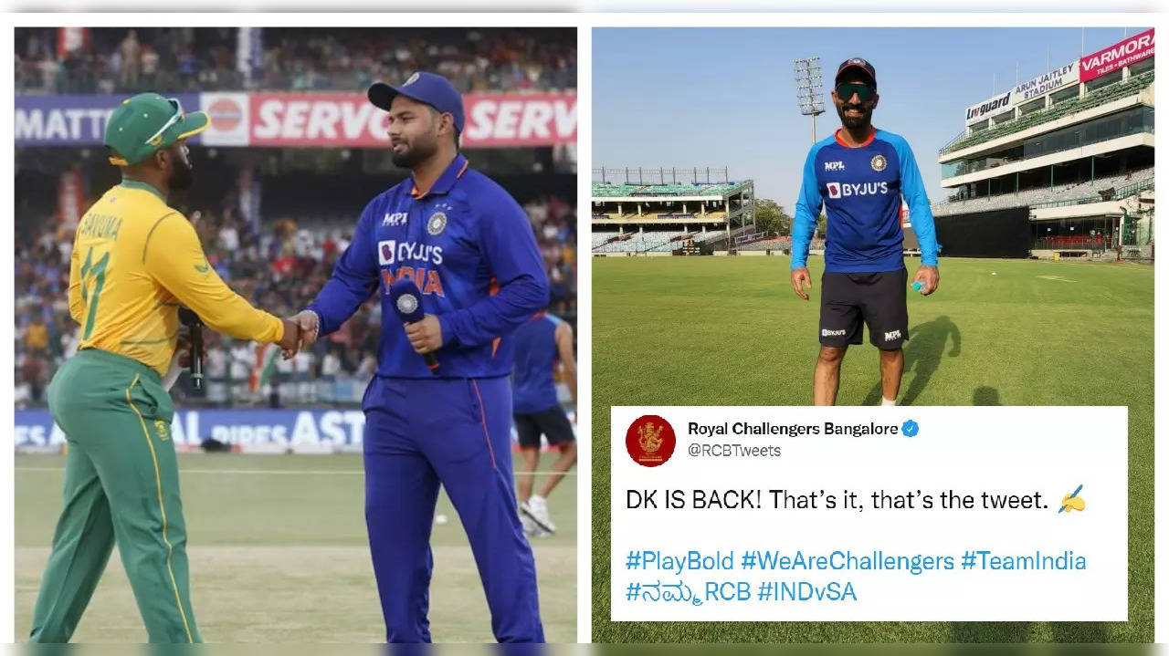 DK is back! Twitter reacts as Dinesh Karthik completes sensational ...