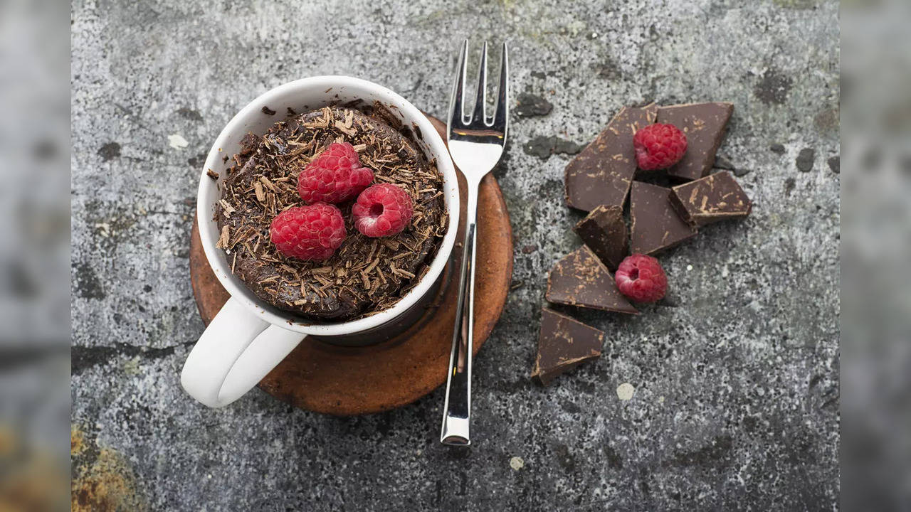 Want a healthy dessert? Here's how you can make a wholesome mug cake