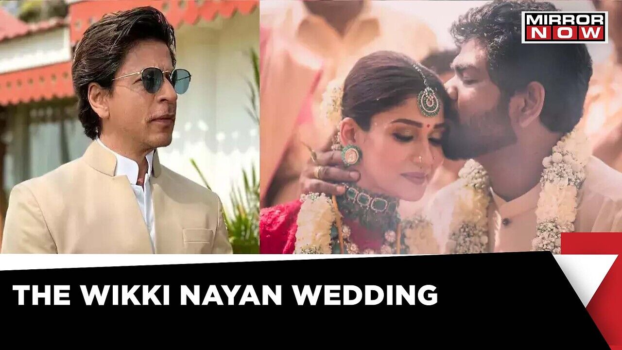 The Wikki Nayan Wedding Highlights | Nayanthara-Vignesh Tied The Knot ...