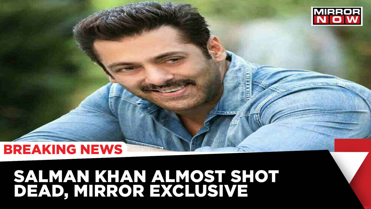 Bollywood Megastar Salman Khan Almost Shot Dead By Bishnoi Gang, Saved ...