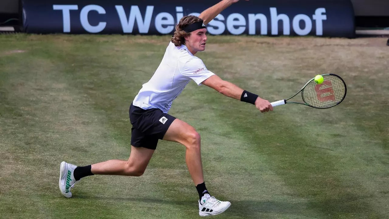 S Tsitsipas Stuttgart Open R16 win