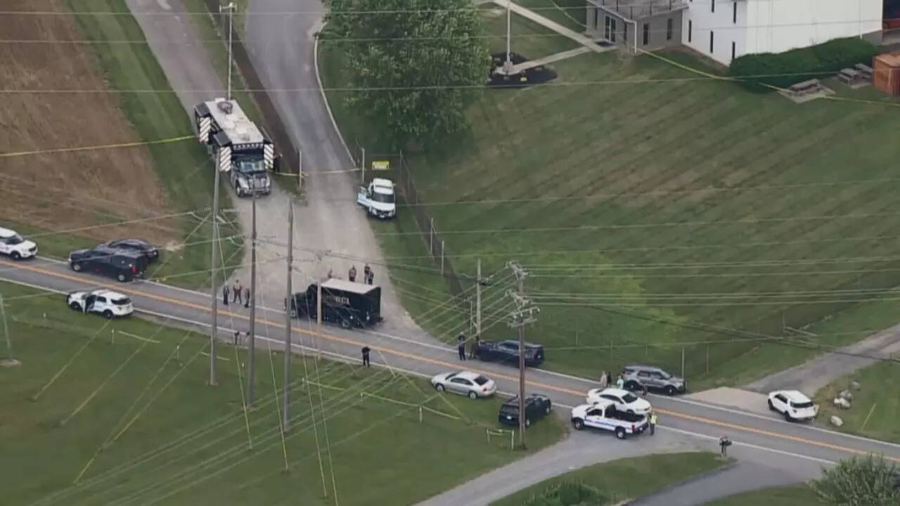 USA mass shooting Three killed and one critically injured at