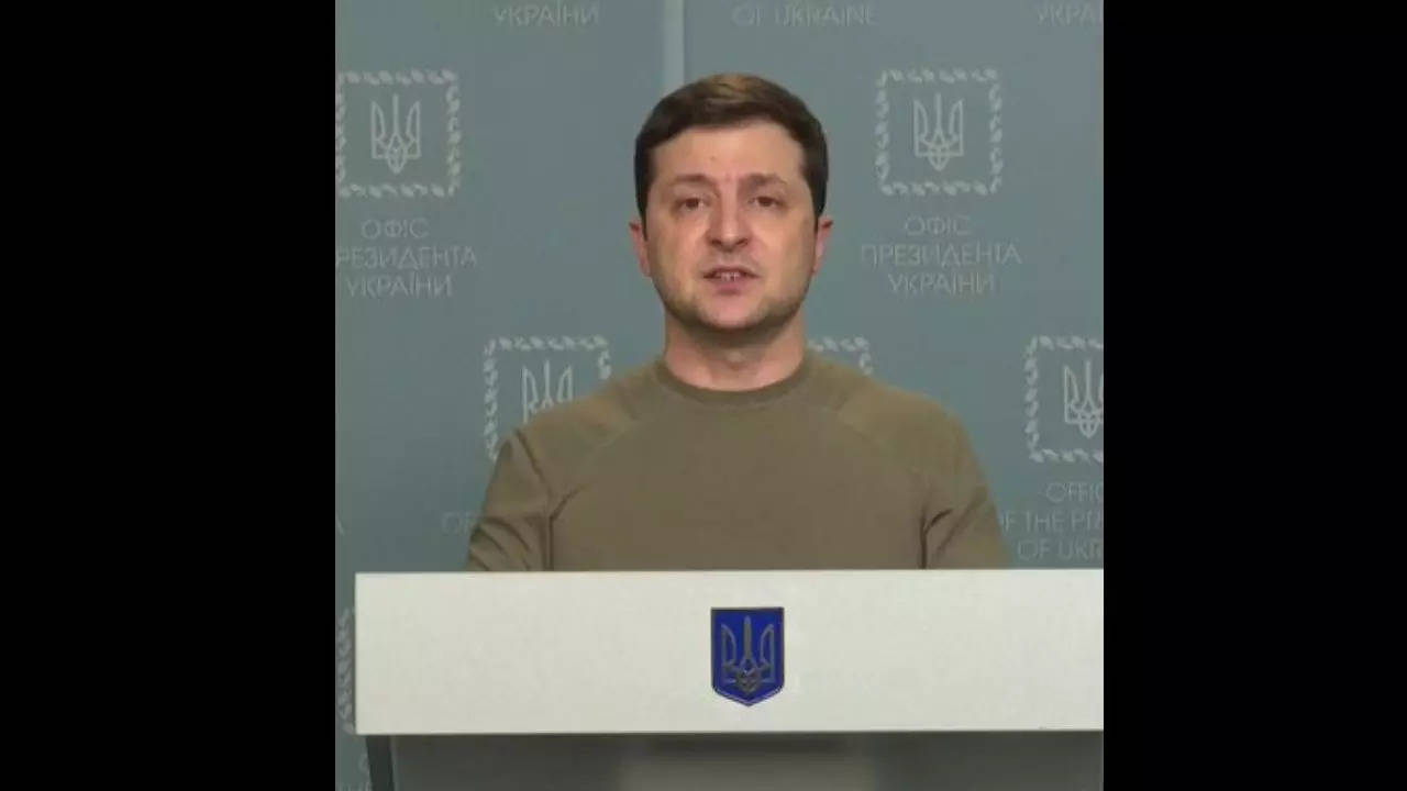 Volodymyr Zelensky