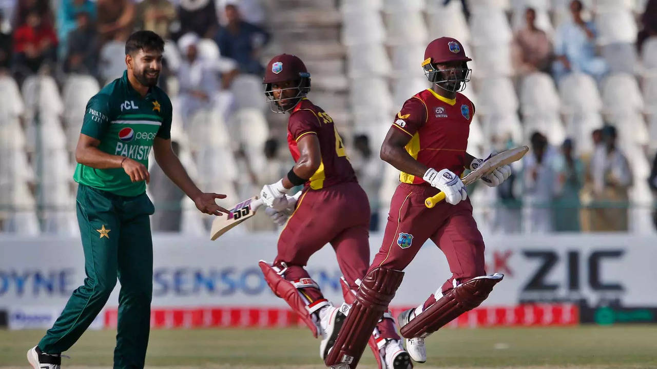 Shai Hope had scored 127 against Pakistan in the first ODI